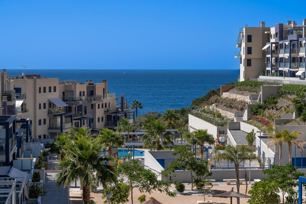 Blue Oasis On The Beach I Almunecar Bagian luar foto